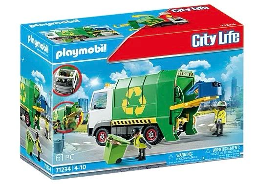 Playmobil Recycling Truck 