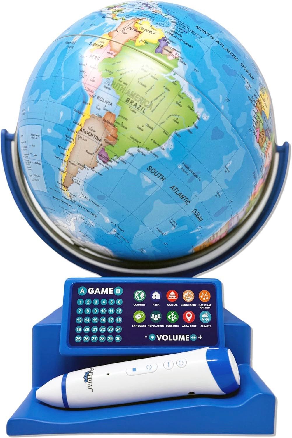 Thin Air Dr Stem Talking Globe