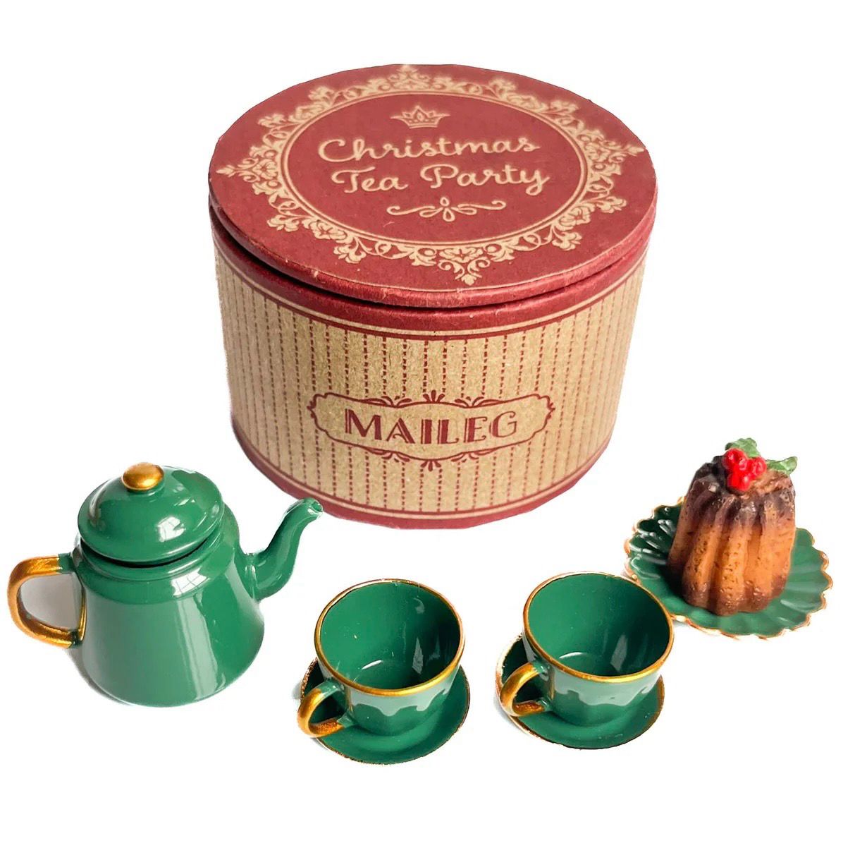 Maileg Christmas Tea Party 