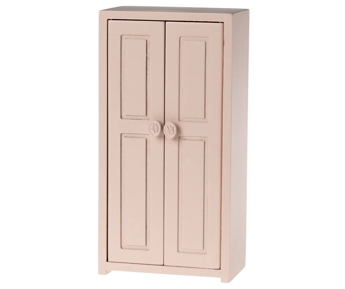 Maileg Closet, Mouse Light Rose