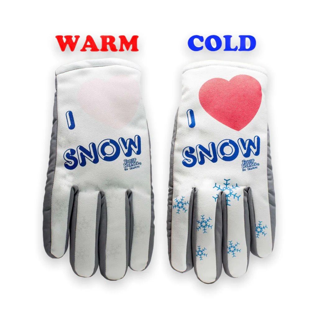Freezy Freakies I Love Snow