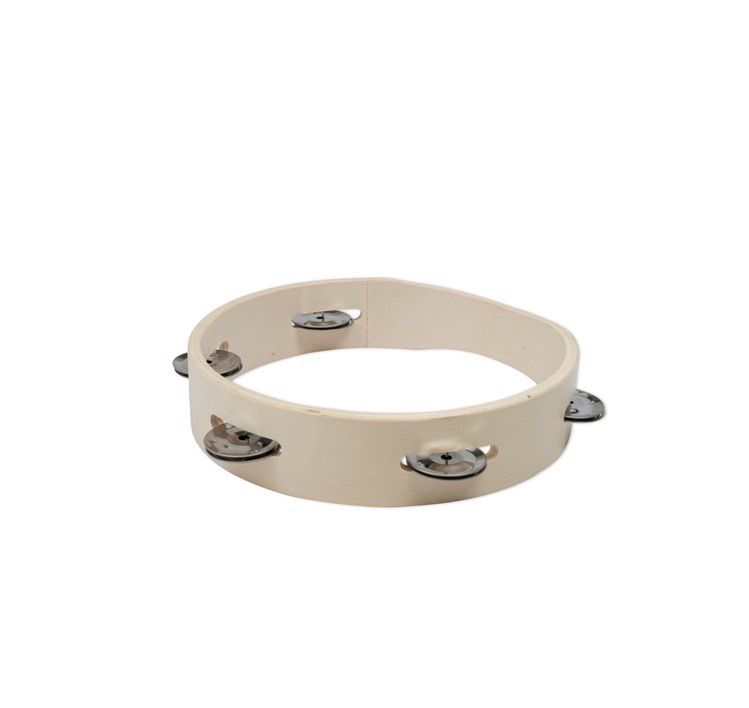 Trophy Music Tambourine 8" Headlines