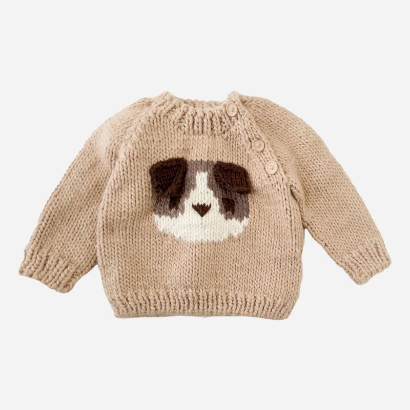The Blueberry Hill Dog Pullover 3D Sweater The Blueberry Hill Dog Pullover 3D Sweater