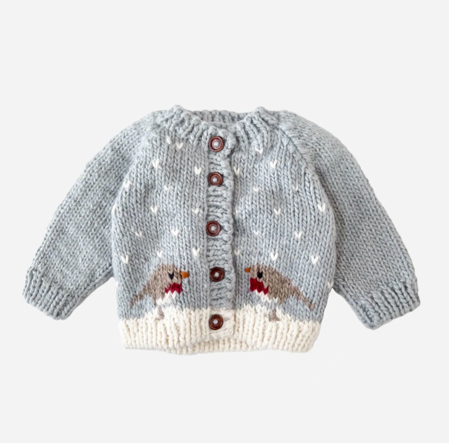 The Blueberry Hill Robin Cardigan The Blueberry Hill Robin Cardigan