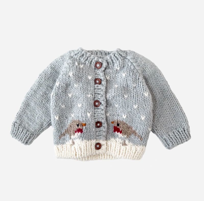 The Blueberry Hill Robin Cardigan The Blueberry Hill Robin Cardigan