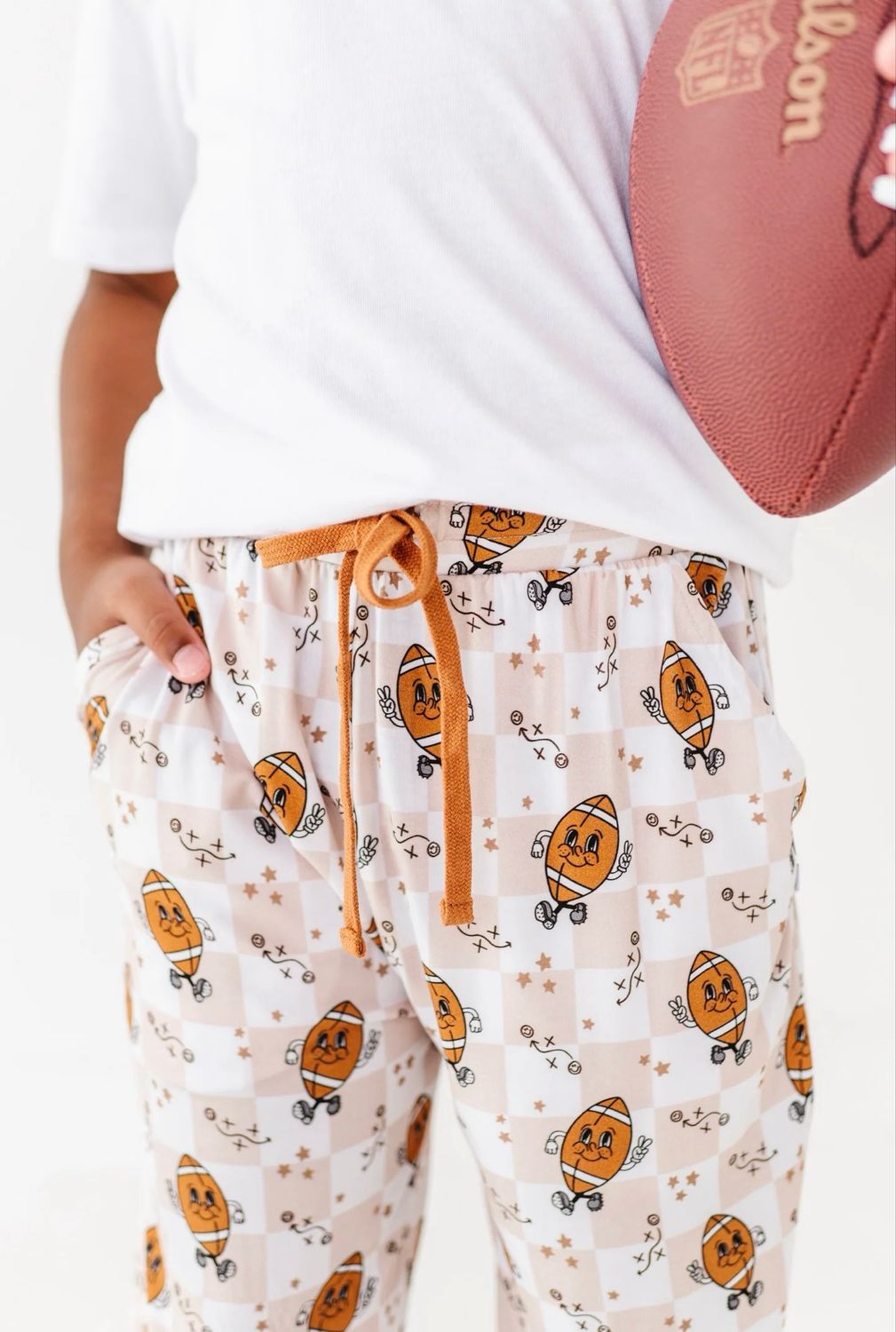 Kiki &amp; Lulu Pigskin Pals Lounge Pant