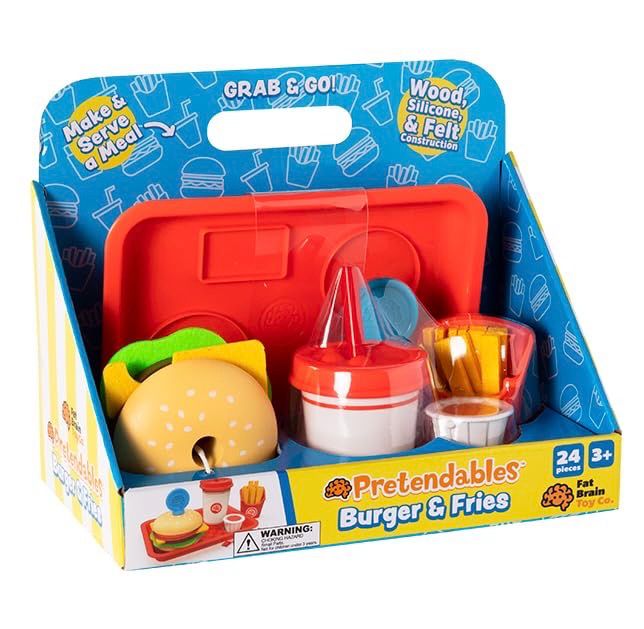 FBT Pretendables Burger &amp; Fries