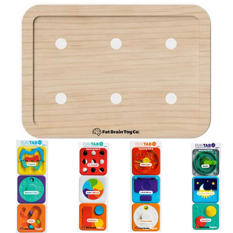 Fat Brain Toys PlayTab Tiles