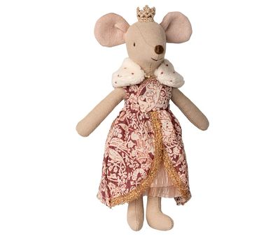 Maileg Queen Mouse, Mum in Castle