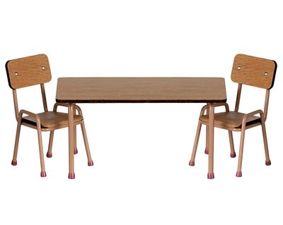 Maileg Table &amp; Chair Set, Mouse
