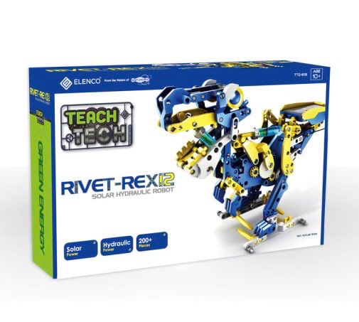 Teach Tech Rivet-Rex 12 Solar Hydraulic Robot