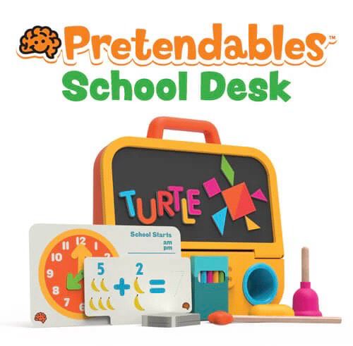 Fat Brain Toys Pretendables School Desk