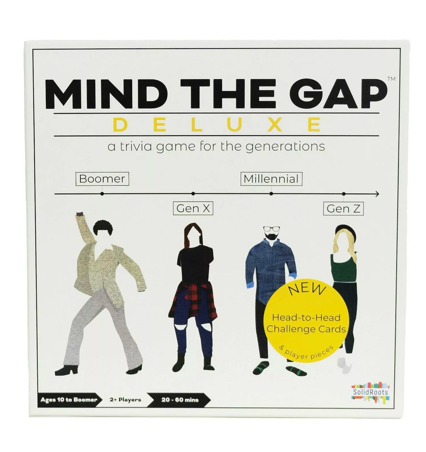 Mind The Gap Deluxe