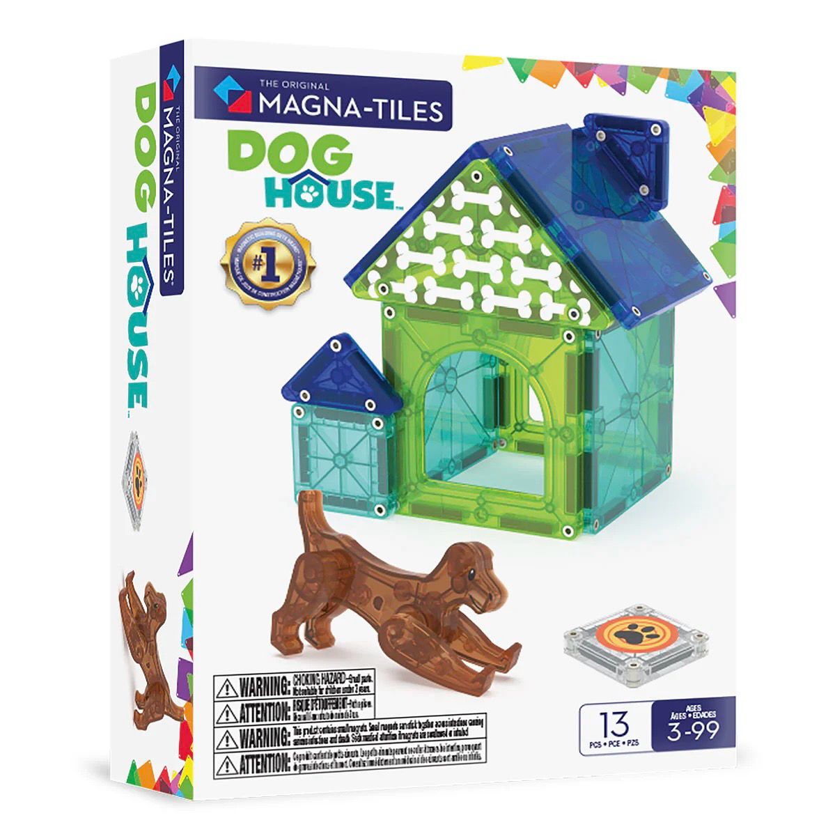 Magna-Tiles Dog House Magna-Tiles Dog House