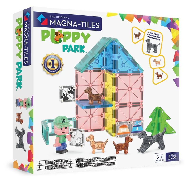 Magna-Tiles Puppy Park