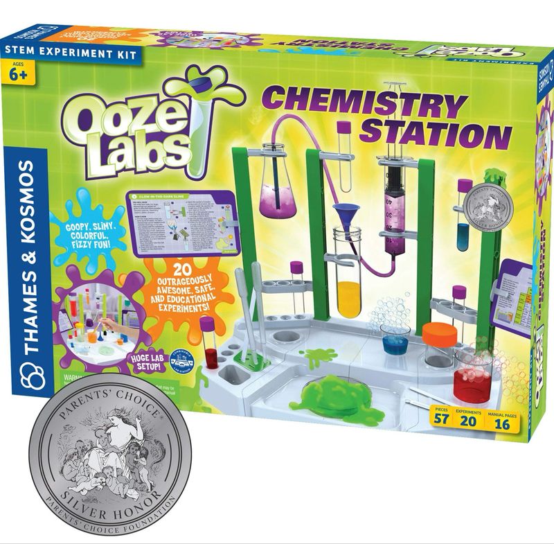 Thames &amp; Kosmos Ooze Labs Chemistry Station