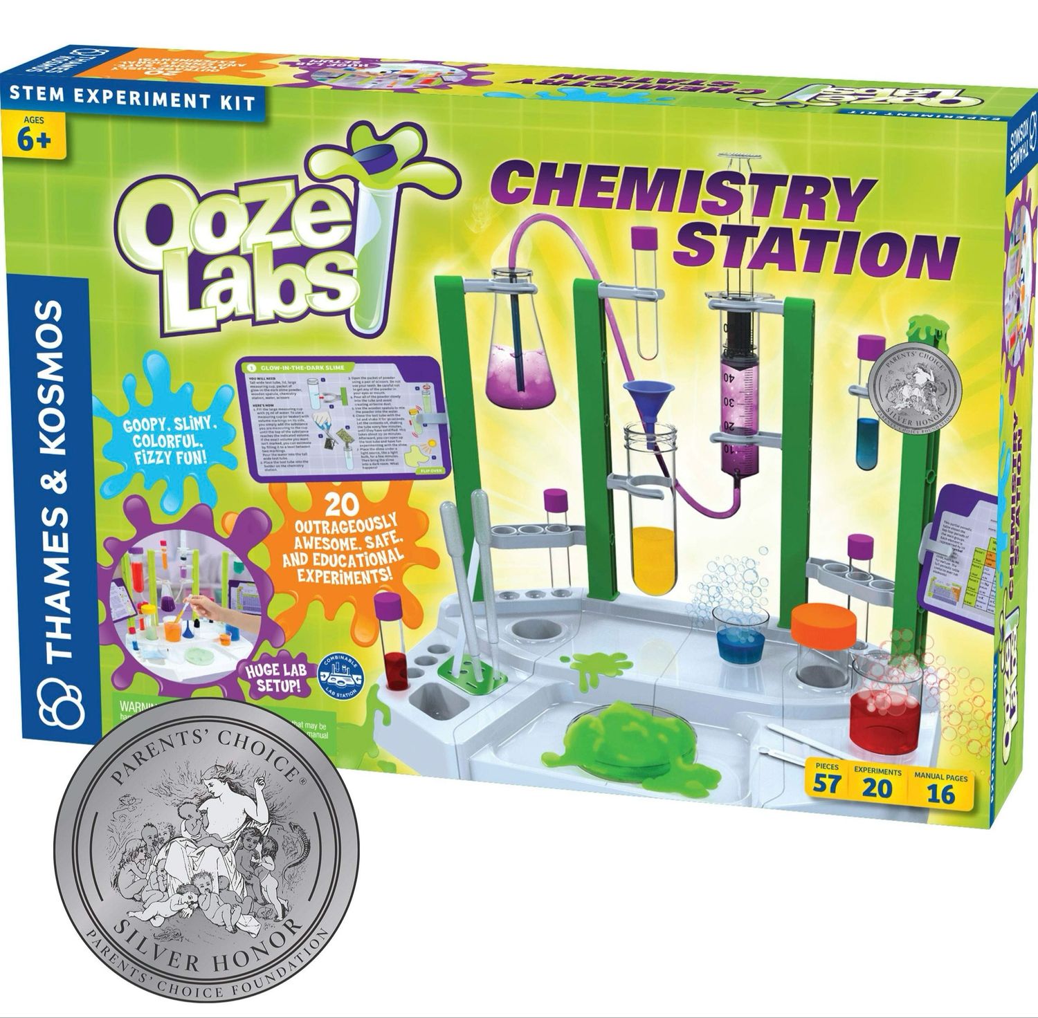 Thames &amp; Kosmos Ooze Labs Chemistry Station