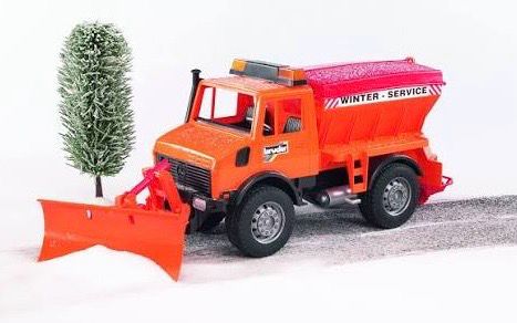 Bruder MB Snow Plow