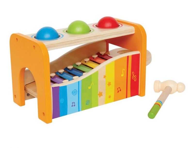 Hape Pound and Tap Bench