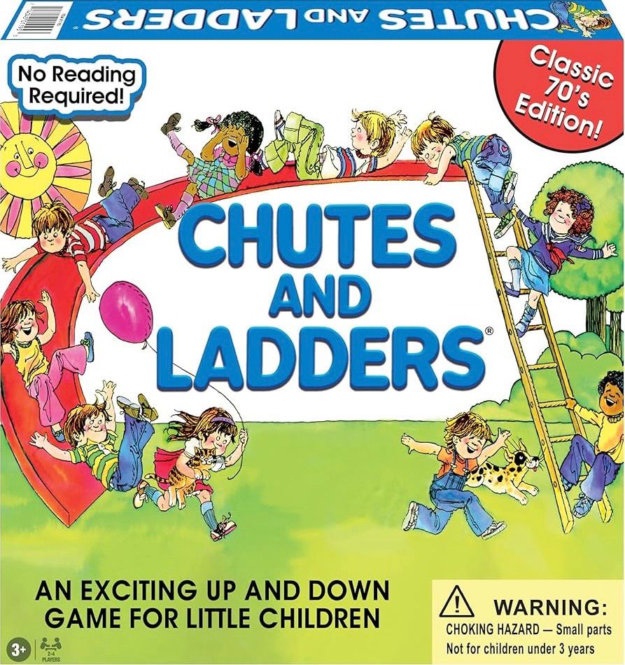 WM Chutes &amp; Ladders 