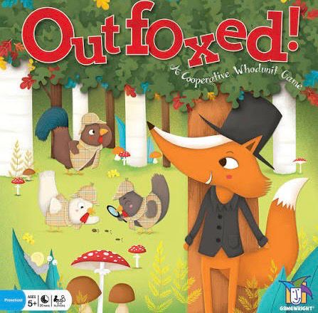 Gamewright Outfoxed Game Gamewright Outfoxed Game