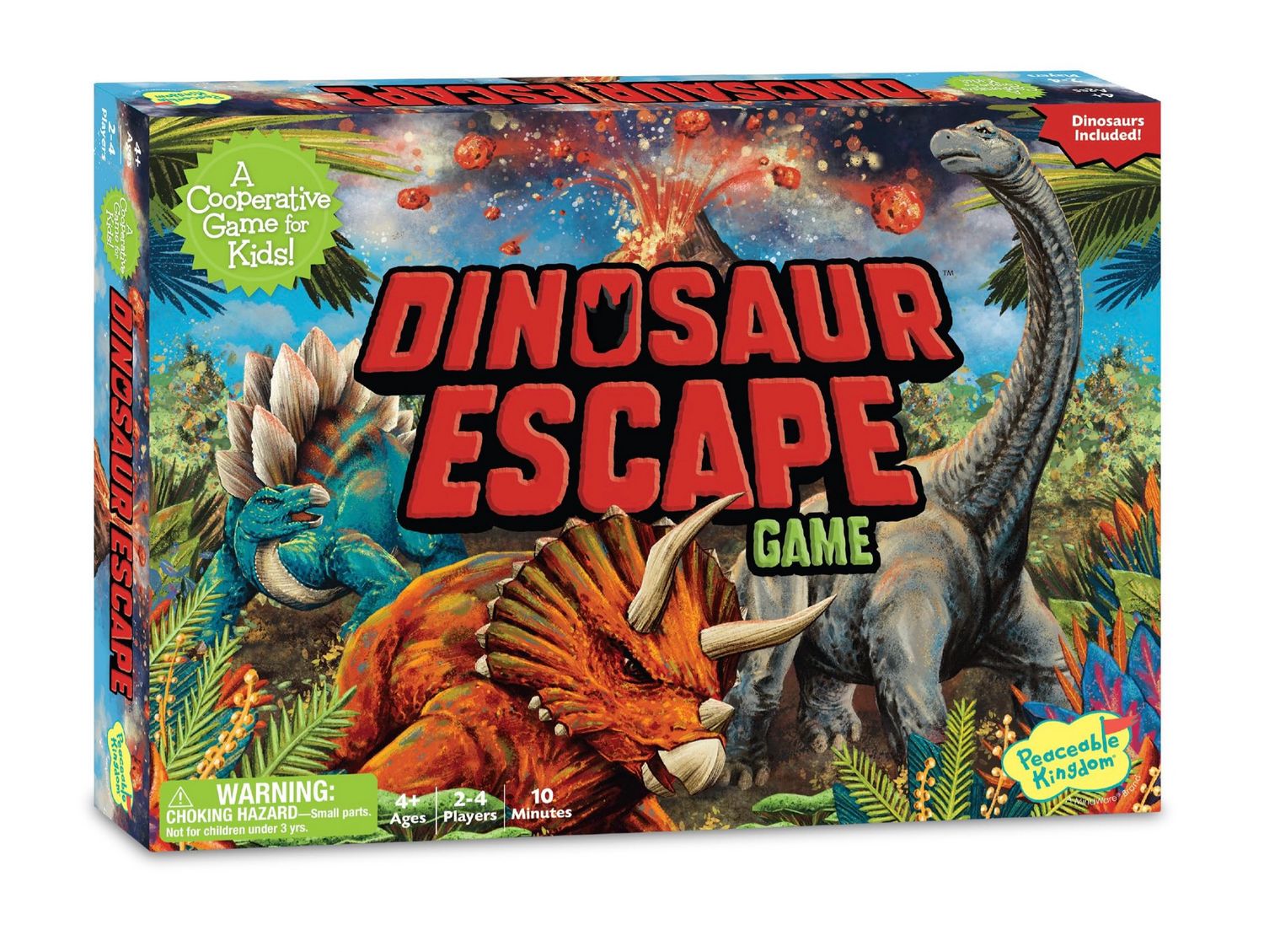 MW Dinosaur Escape