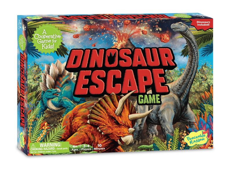 MW Dinosaur Escape MW Dinosaur Escape