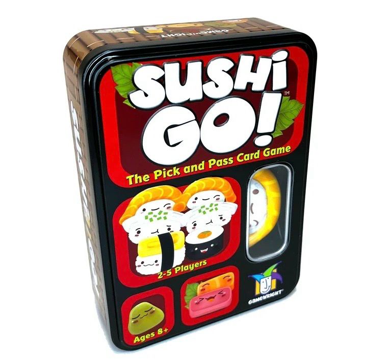 Gamewright Sushi GO Game