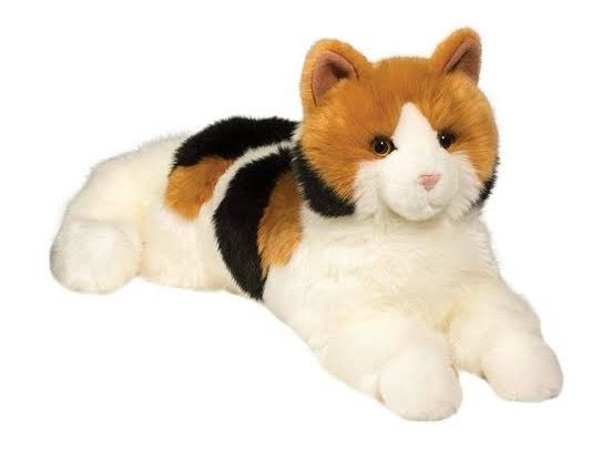 Douglas Puzzle Calico Cat