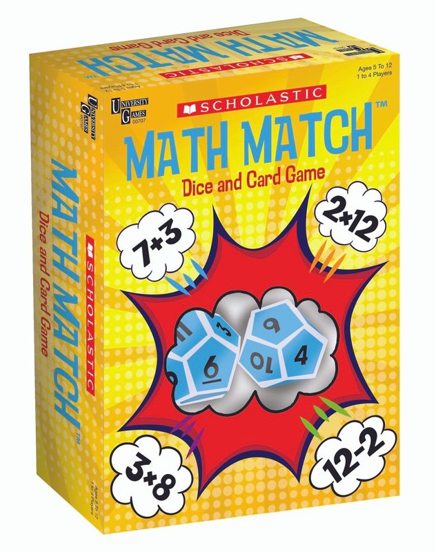 Scholastic Math Match Game
