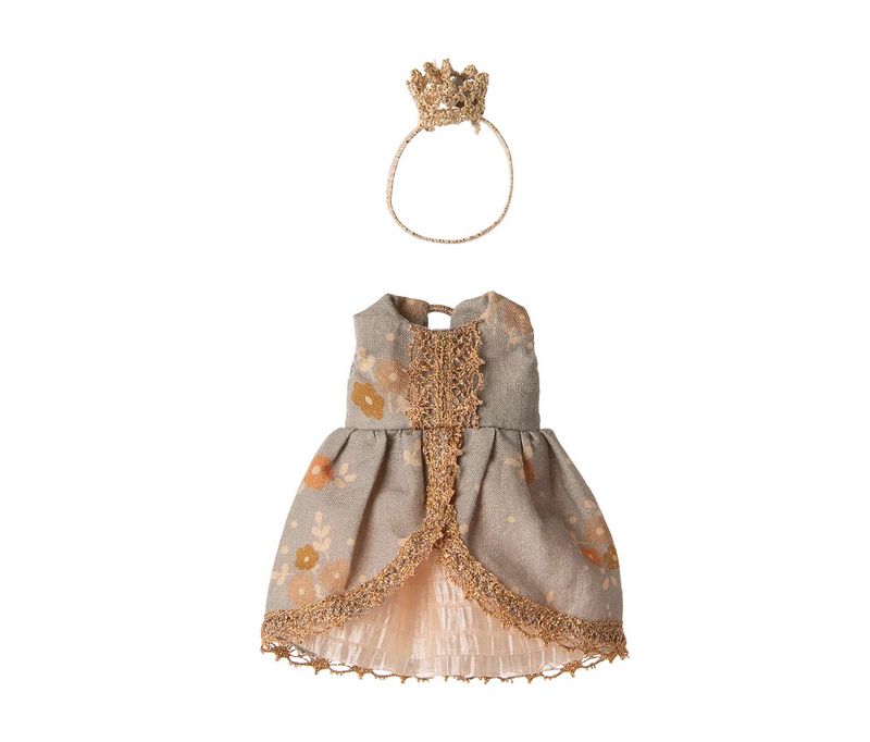 Maileg Princess Dress, Big sister mouse, Blue Maileg Princess Dress, Big sister mouse, Blue