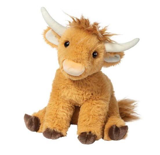 Douglas Scottie Highland Cow Softie 