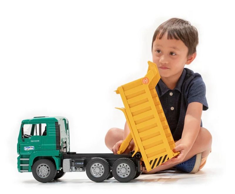 Bruder MAN TGA Dump Truck