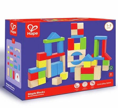 Hape Maple Blocks