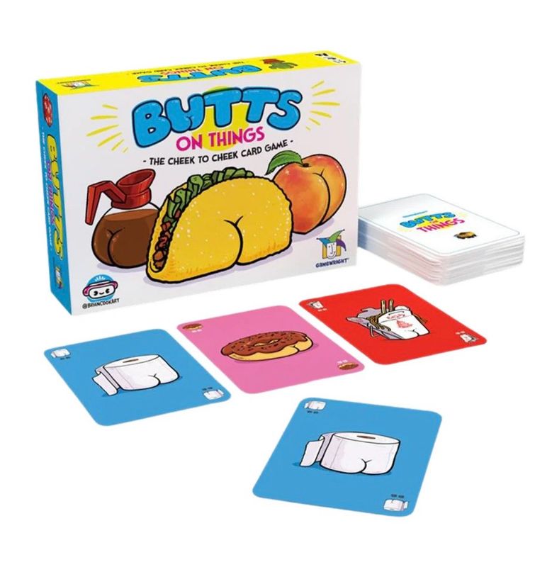 Butts on Things Butts on Things
