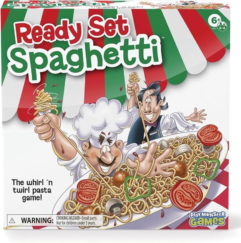 Ready Set Spaghetti