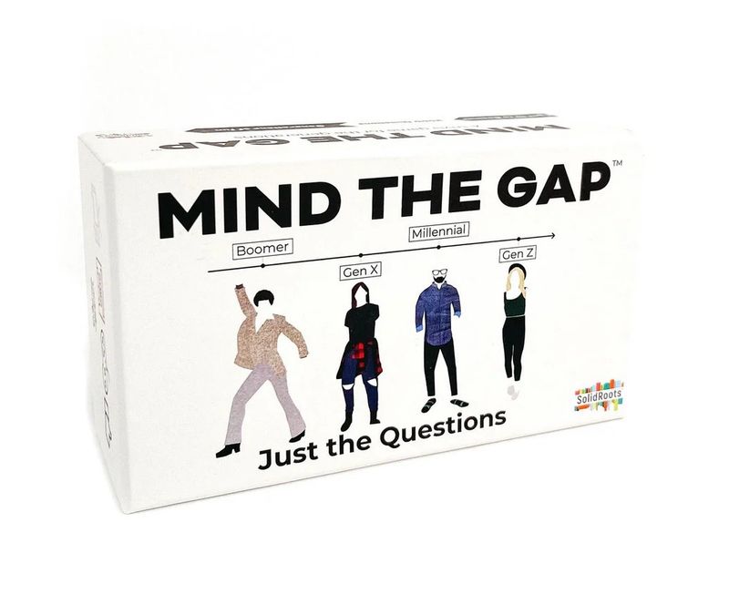 Mind The Gap Just Questions