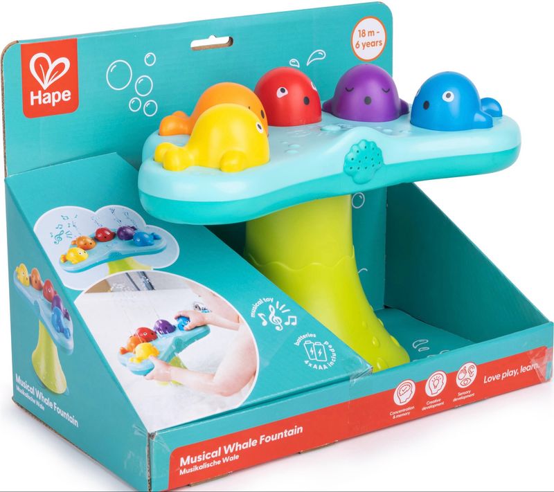 Hape Musical Whale Fountain