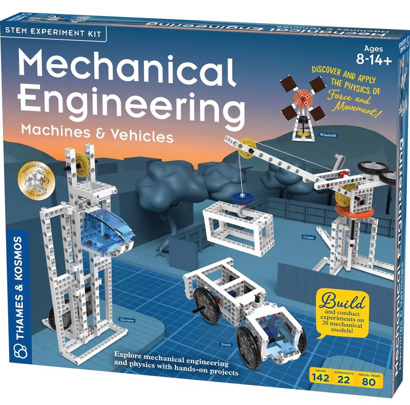 Thames &amp; Kosmos Mechanical Engineering: Machines &amp; Vehicles