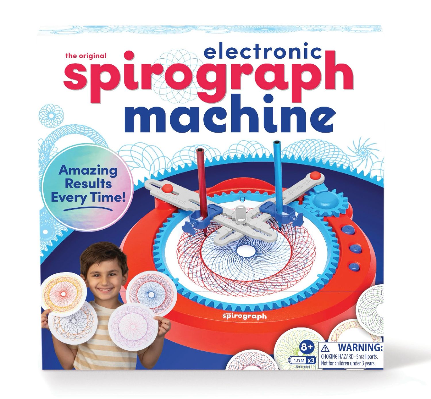 Spirograph Machine
