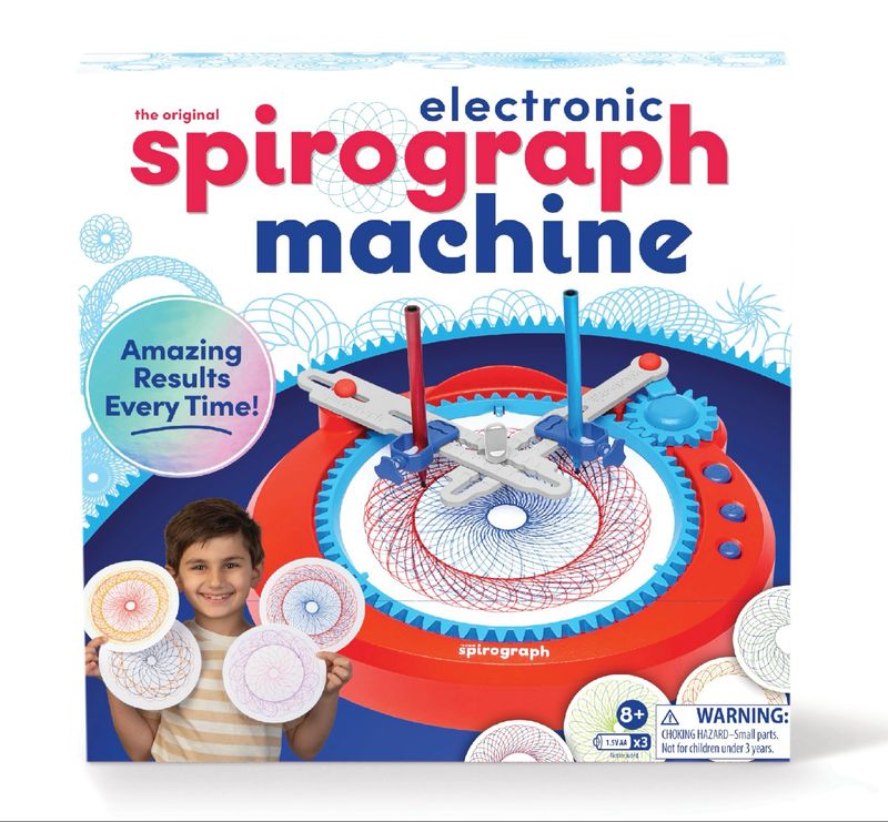 Spirograph Machine