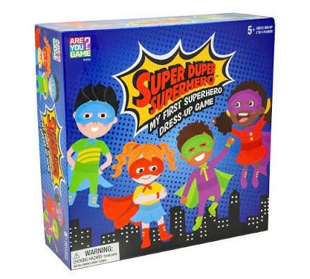 AYG Super Duper Superhero Game AYG Super Duper Superhero Game