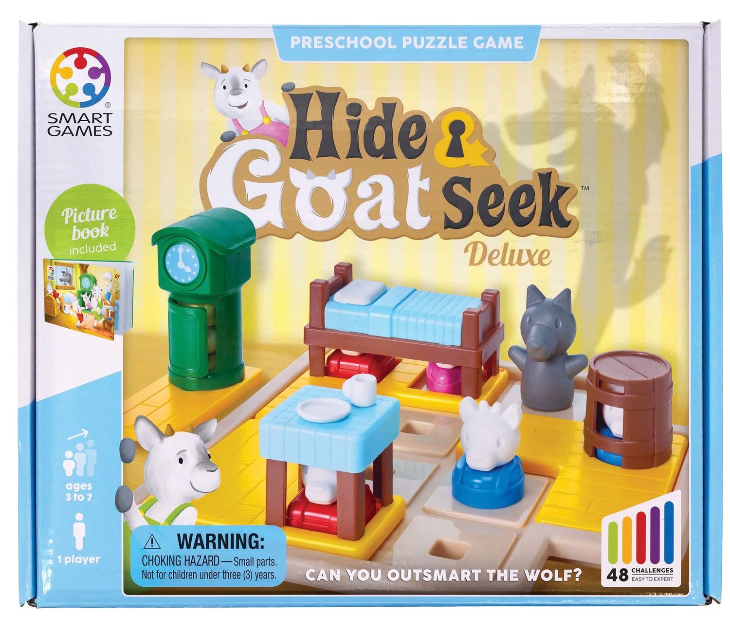 ST Hide &amp; Goat Seek 