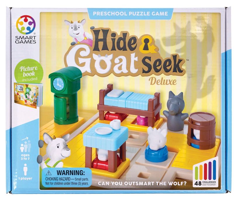 ST Hide &amp; Goat Seek 