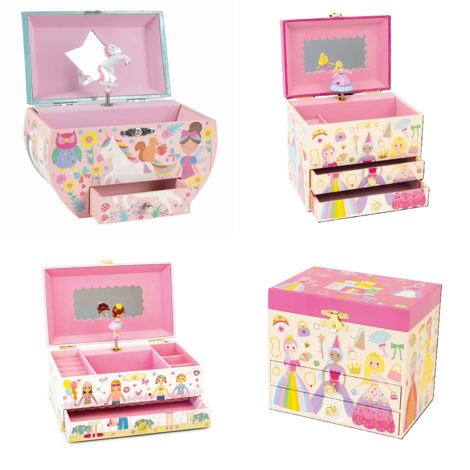 Floss &amp; Rock Jewelry Box