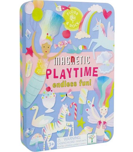 Floss &amp; Rock Magnetic Playtime Tin