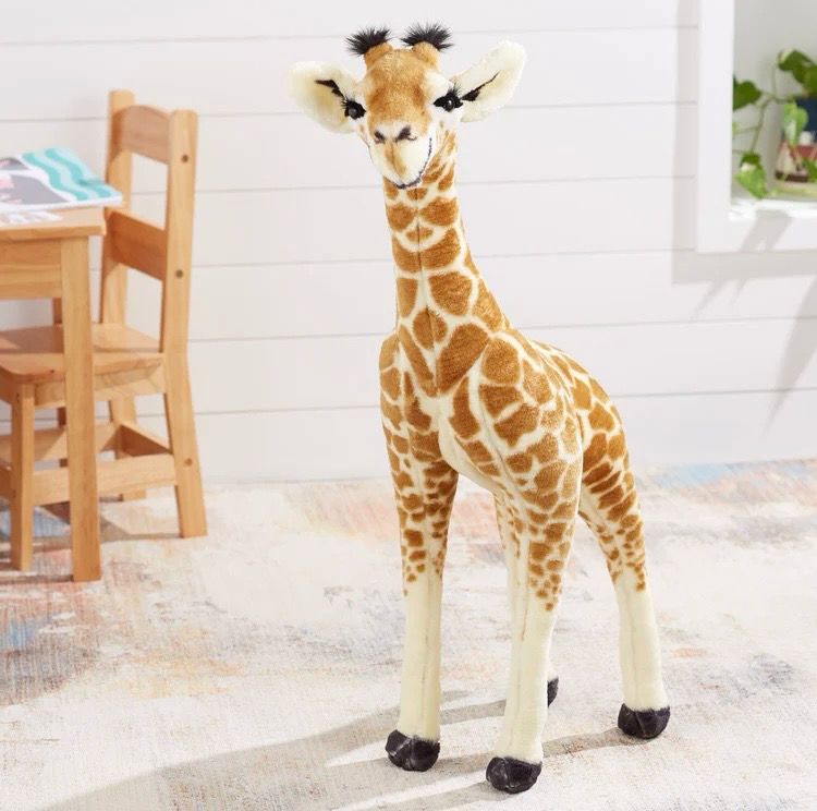 Melissa &amp; Doug Standing Baby Giraffe
