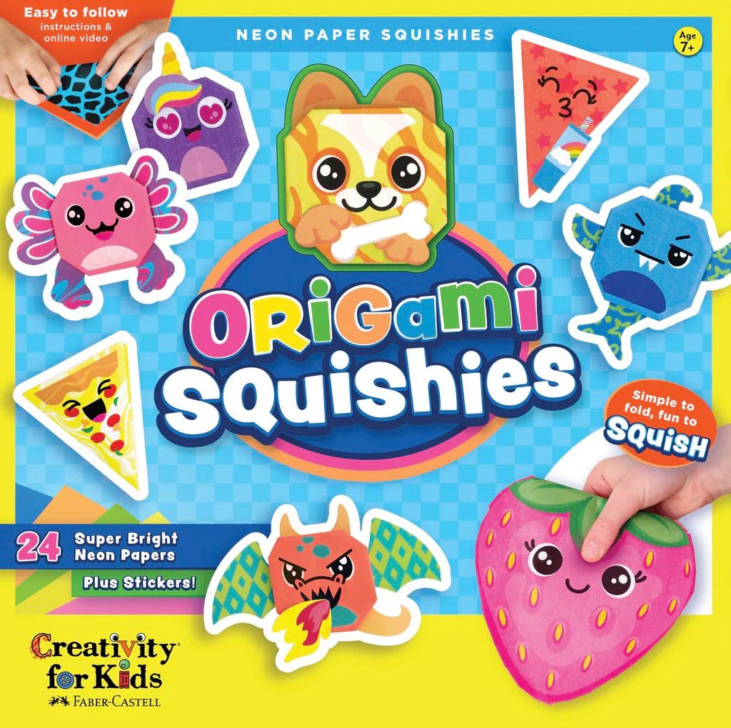 CFK Origami Squishes CFK Origami Squishes