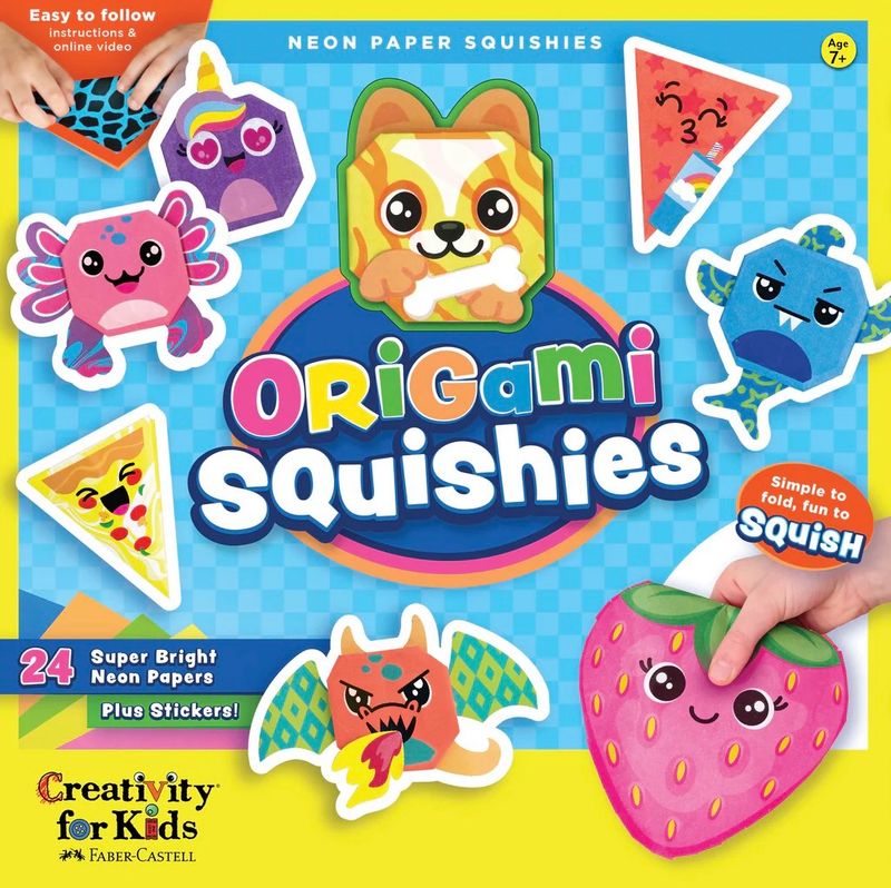 CFK Origami Squishes 