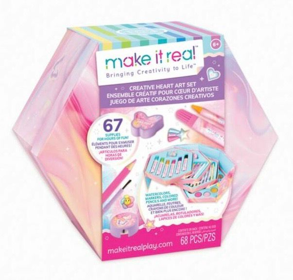 MIR Creative Heart Art Set 